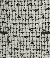 Blu Pepper Tweed Tie Front Short Sleeve Mini Shift Dress