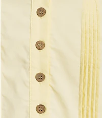 Blu Pepper V-Neck Cap Sleeve Button Front Tank Top