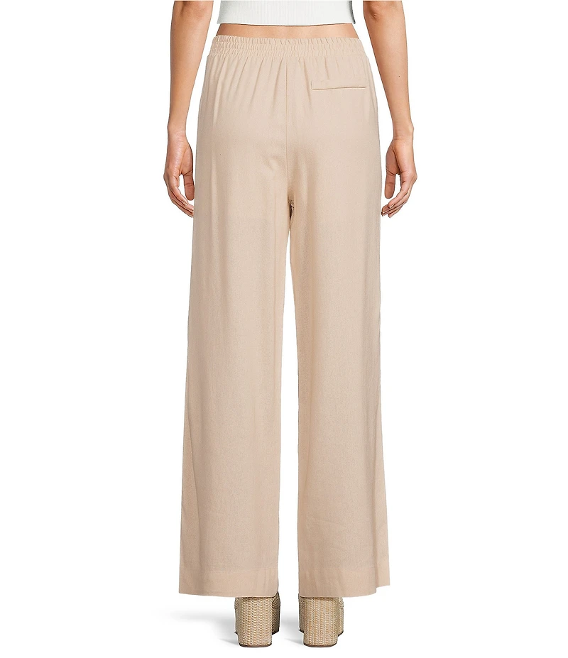 Blu Pepper Coordinating Wide Leg Flowy Pants
