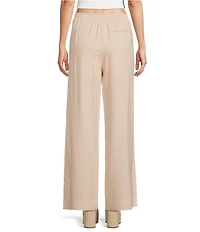 Blu Pepper Coordinating Wide Leg Flowy Pants