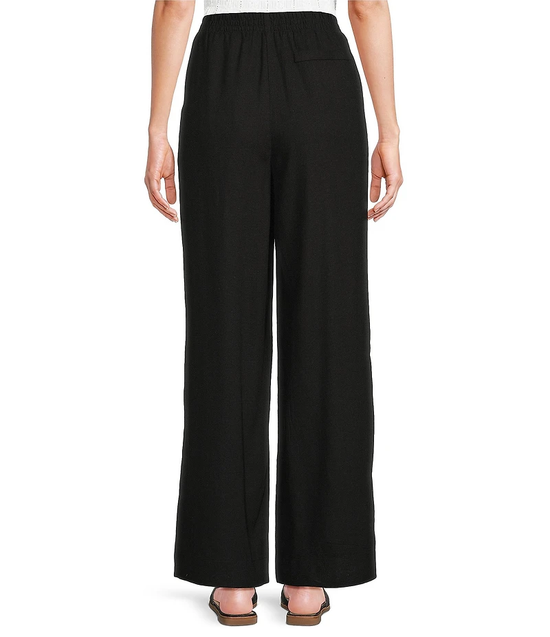 Blu Pepper Wide Leg Flowy Pants
