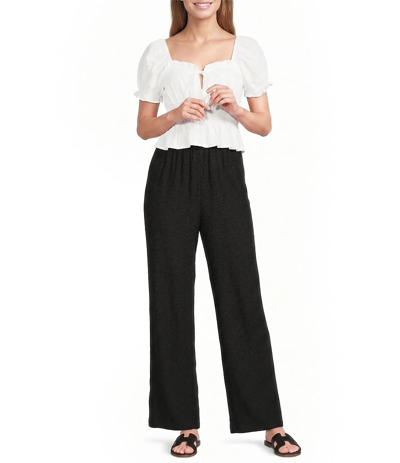 Blu Pepper Wide Leg Flowy Pants