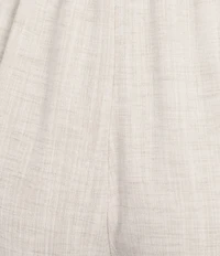 Blu Pepper Woven High Rise Wide Leg Pull-On Pants