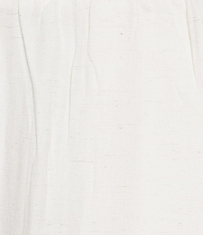 Blu Pepper Woven Wide Leg Ladder Lace Pants