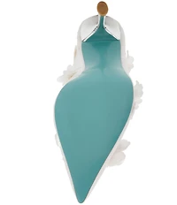 Blue by Betsey Johnson Aimey Floral Ornament Stiletto Pumps