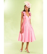 Blue by Betsey Johnson Aimey Floral Ornament Stiletto Pumps