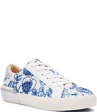Blue by Betsey Johnson Damon Floral Pearl Embellished Sneakers