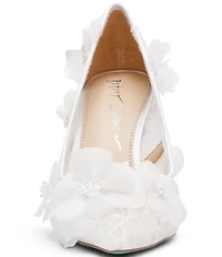 Blue by Betsey Johnson Darcy Floral Ornament Stiletto Pumps