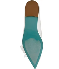 Blue by Betsey Johnson Gray Flower Ornament Ballet Flats