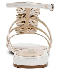 Blue by Betsey Johnson Joyce Gladiator Pearl Embellished Sandals