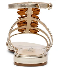 Blue by Betsey Johnson Joyce Gladiator Pearl Embellished Sandals