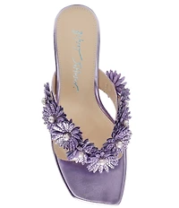 Blue by Betsey Johnson Lesli Kitten Heel Thong Dress Sandals