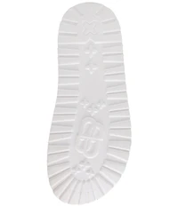 Blue by Betsey Johnson Matie Floral Rhinestone Slide Sandals