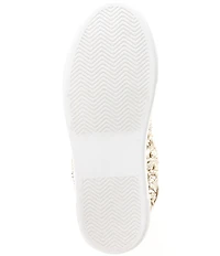 Blue by Betsey Johnson Reily Rhinestone Platform Sneakers