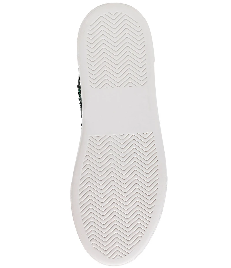 Blue by Betsey Johnson Reily Rhinestone Platform Sneakers