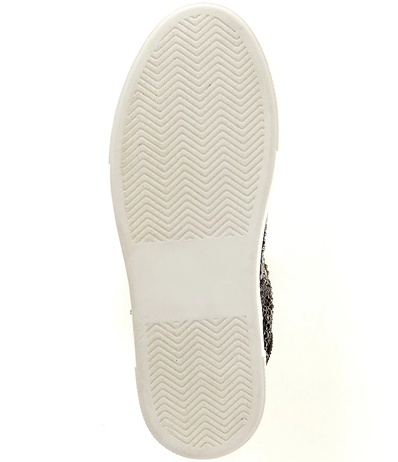 Blue by Betsey Johnson Reily Rhinestone Platform Sneakers