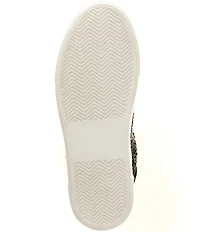 Blue by Betsey Johnson Reily Rhinestone Platform Sneakers