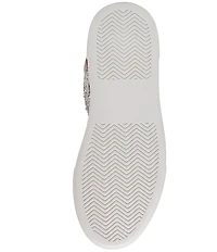 Blue by Betsey Johnson Sidny American Stars Print Rhinestone Platform Sneakers