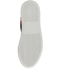 Blue by Betsey Johnson Sidny Floral Rhinestone Platform Sneakers