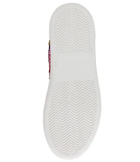 Blue by Betsey Johnson Sidny Rainbow Rhinestone Platform Sneakers