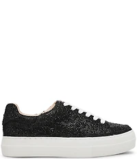 Blue by Betsey Johnson Sidny Rhinestone Embellished Family Matching Platform Lace Up Sneakers