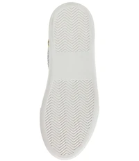 Blue by Betsey Johnson Sidny Tennis Print Rhinestone Platform Sneakers