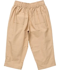 Blue Rooster By Pink Chicken Boys Jackson Canvas Pull On Pants