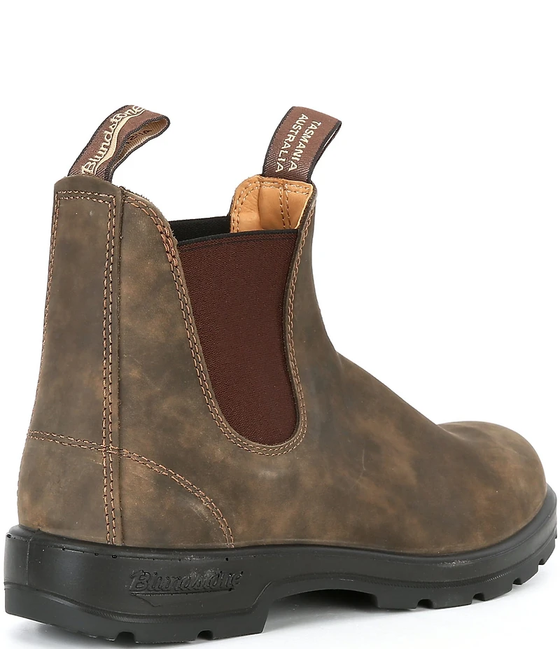 Blundstone Men's Ant Brn 550 Water Resistant Rustic Leather Chelsea Boots