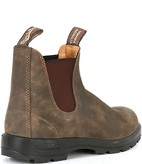 Blundstone Men's Ant Brn 550 Water Resistant Rustic Leather Chelsea Boots