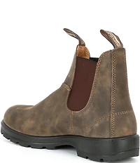 Blundstone Men's Ant Brn 550 Water Resistant Rustic Leather Chelsea Boots