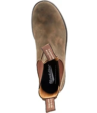 Blundstone Men's Ant Brn 550 Water Resistant Rustic Leather Chelsea Boots