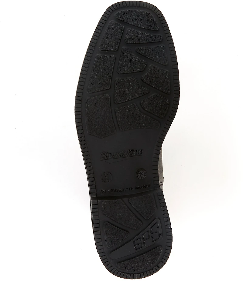 Blundstone Men's Water-Resistant Leather Chelsea Boots