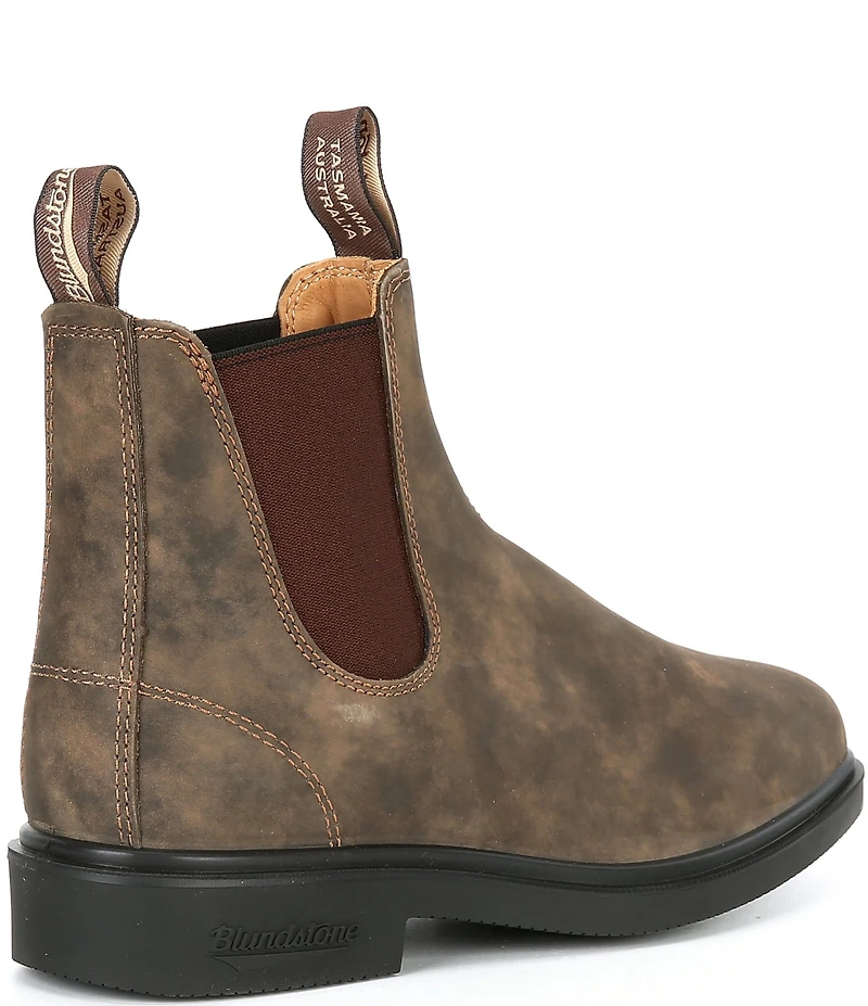 Blundstone Men's Water-Resistant Leather Chelsea Boots