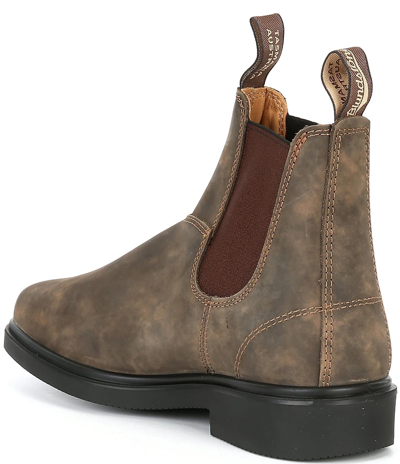 Blundstone Men's Water-Resistant Leather Chelsea Boots