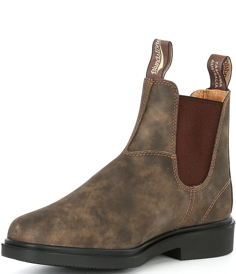 Blundstone Men's Water-Resistant Leather Chelsea Boots
