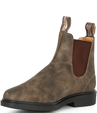 Blundstone Men's Water-Resistant Leather Chelsea Boots