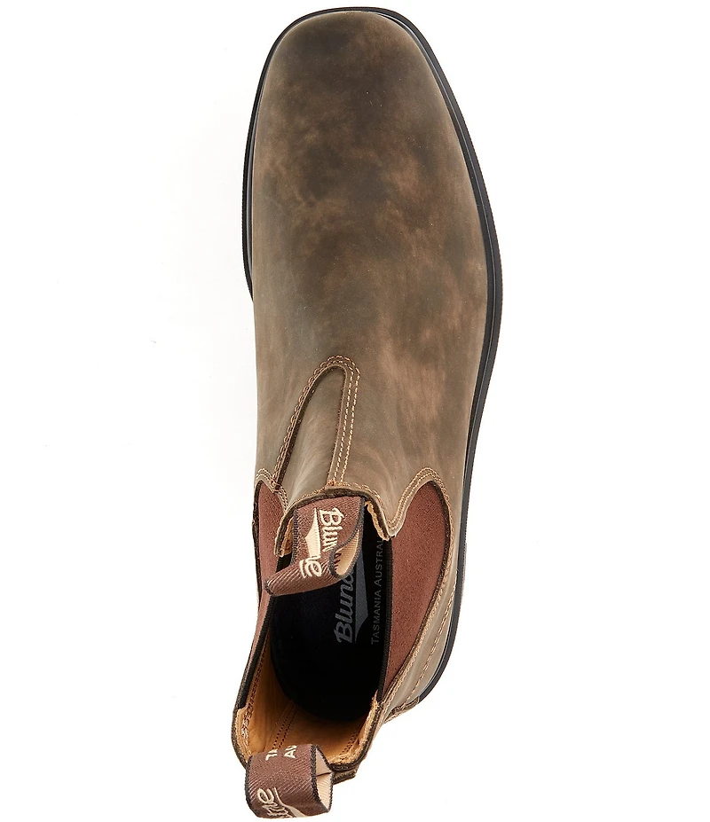 Blundstone Men's Water-Resistant Leather Chelsea Boots