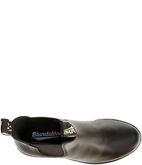 Blundstone Women's Block Heeled Water-Resistant Leather Booties