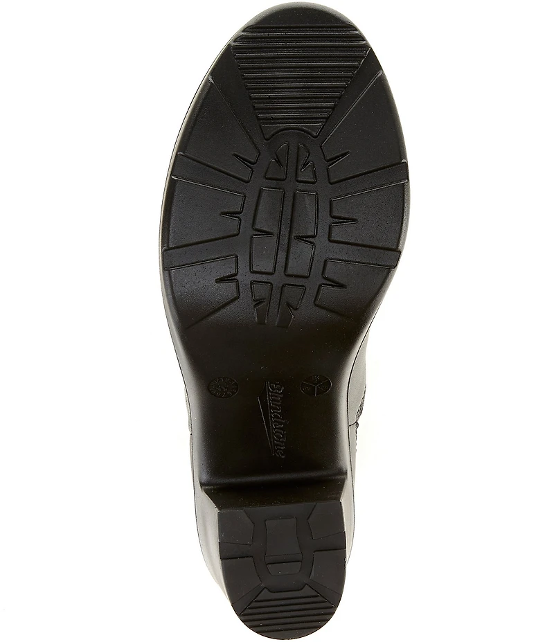Blundstone Women's Block Heeled Water-Resistant Leather Booties