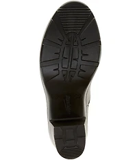 Blundstone Women's Block Heeled Water-Resistant Leather Booties