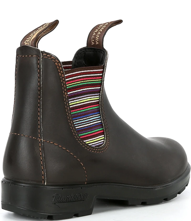 Blundstone Women's Original 500 Stripe Chelsea Booties