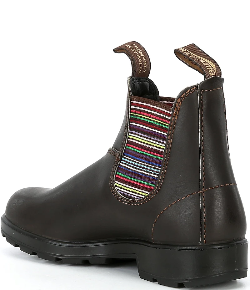 Blundstone Women's Original 500 Stripe Chelsea Booties