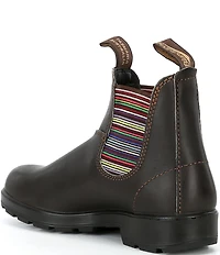 Blundstone Women's Original 500 Stripe Chelsea Booties