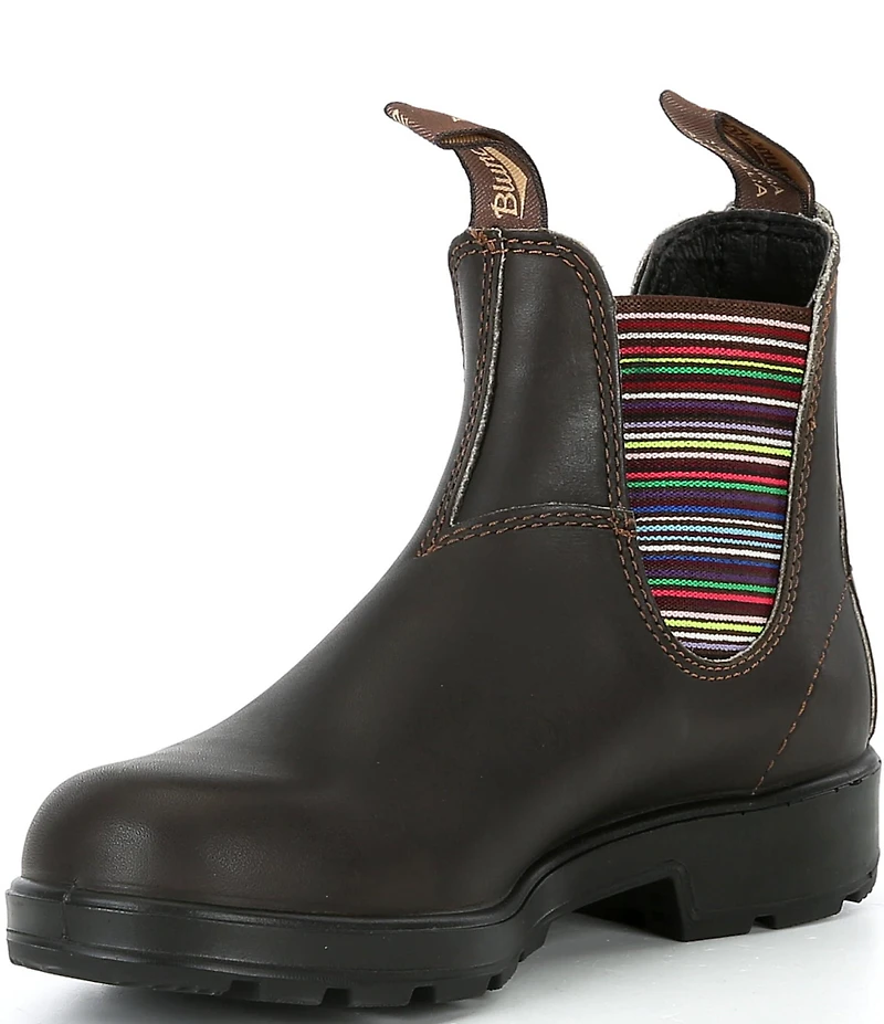 Blundstone Women's Original 500 Stripe Chelsea Booties