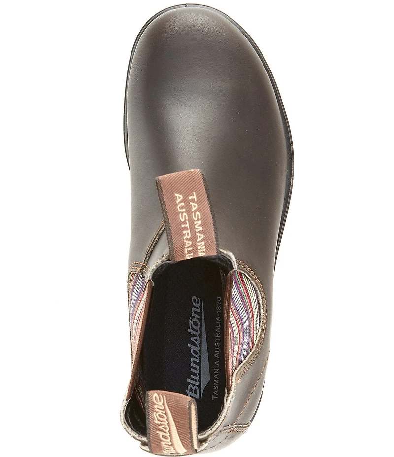 Blundstone Women's Original 500 Stripe Chelsea Booties