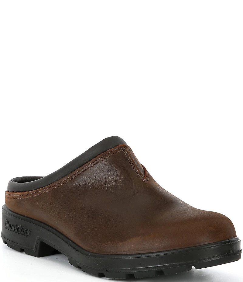 Blundstone Women's Original Water-Resistant Leather Clogs