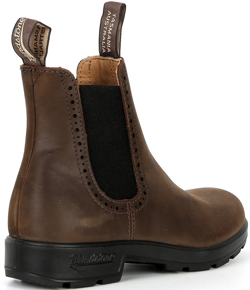 Blundstone Women's Original Water-Resistant Leather Brogue Booties