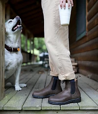 Blundstone Women's Original Water-Resistant Leather Brogue Booties