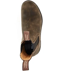 Blundstone Women's Originals Water-Resistant Rustic Leather Brogue Booties