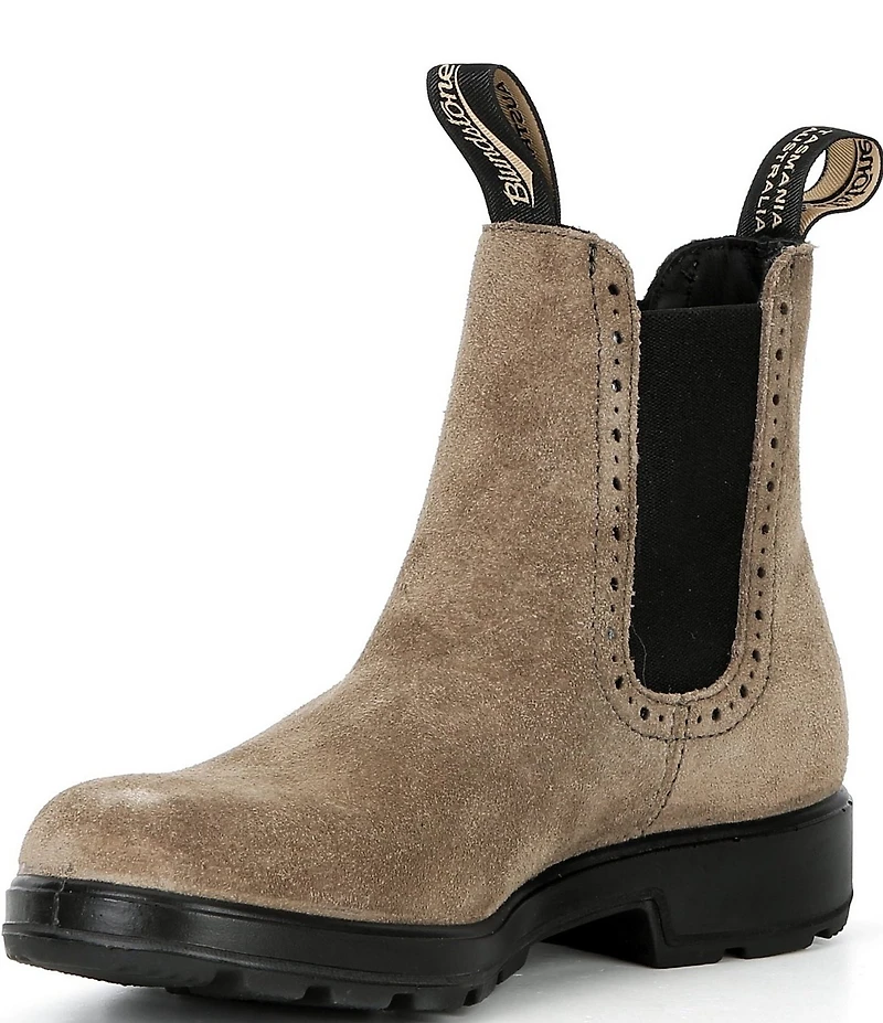 Blundstone Women's Originals Water-Resistant Suede Booties